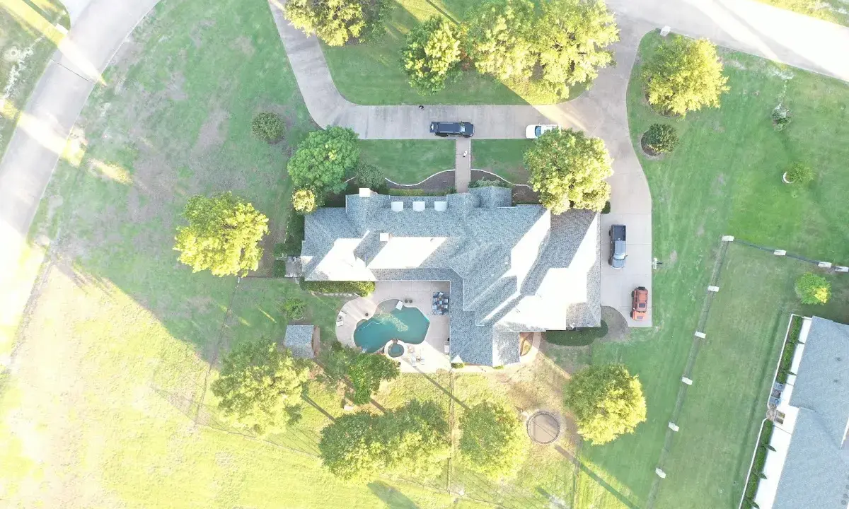 New shingle roof installation on a home in Westampton